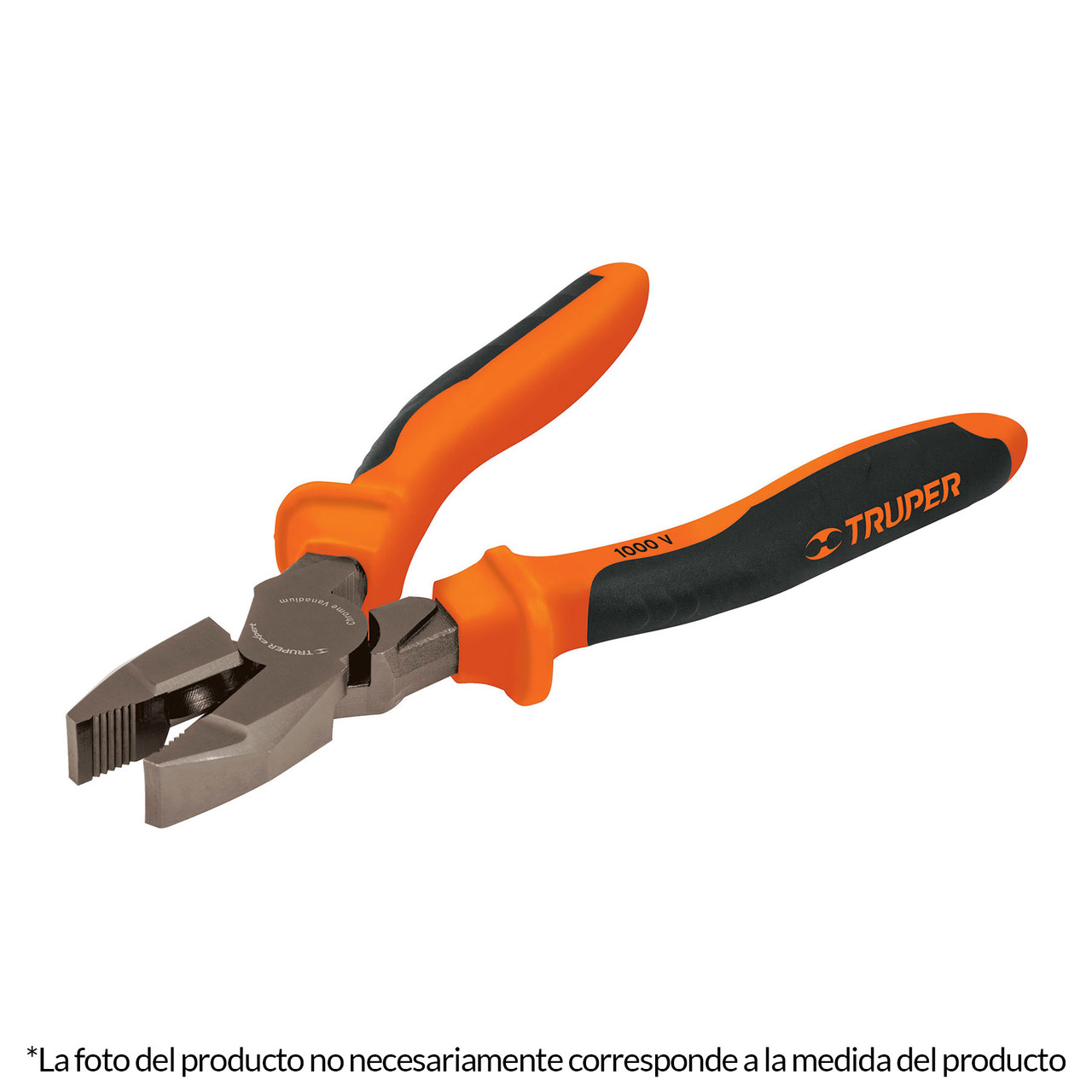 Truper 7" and 8" Heavy Duty Lineman's Pliers #12350