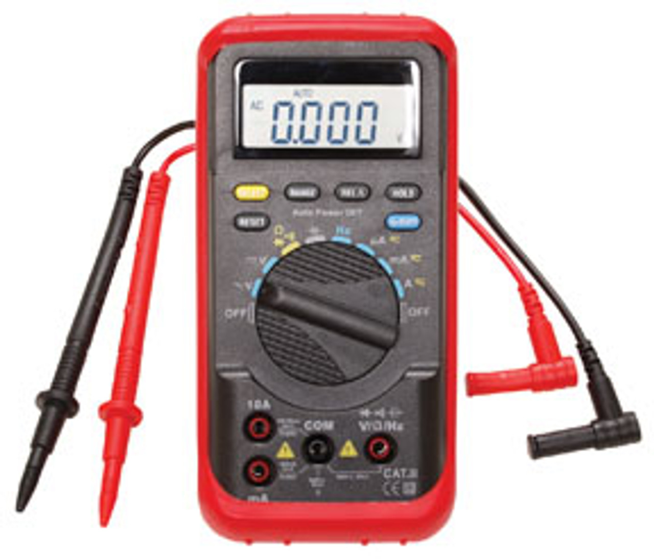 Auto Ranging Digital Multimeter with Protective Holster ATD-5519