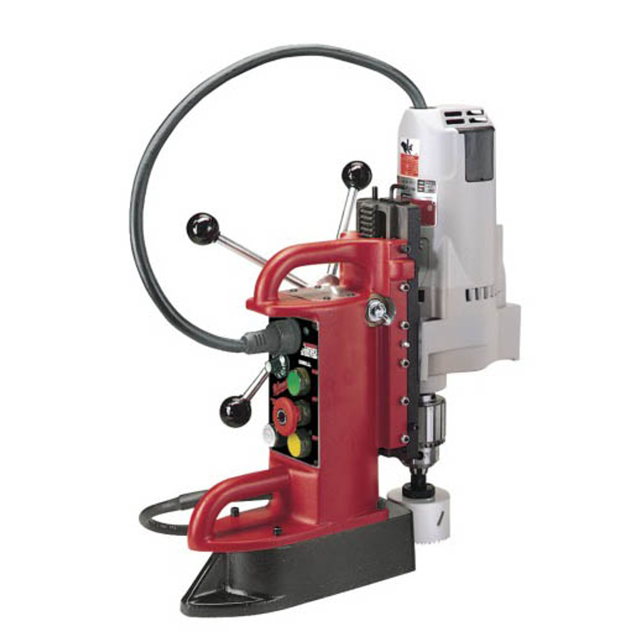 Fixed Position Electromagnetic Drill Press with 3/4" Motor