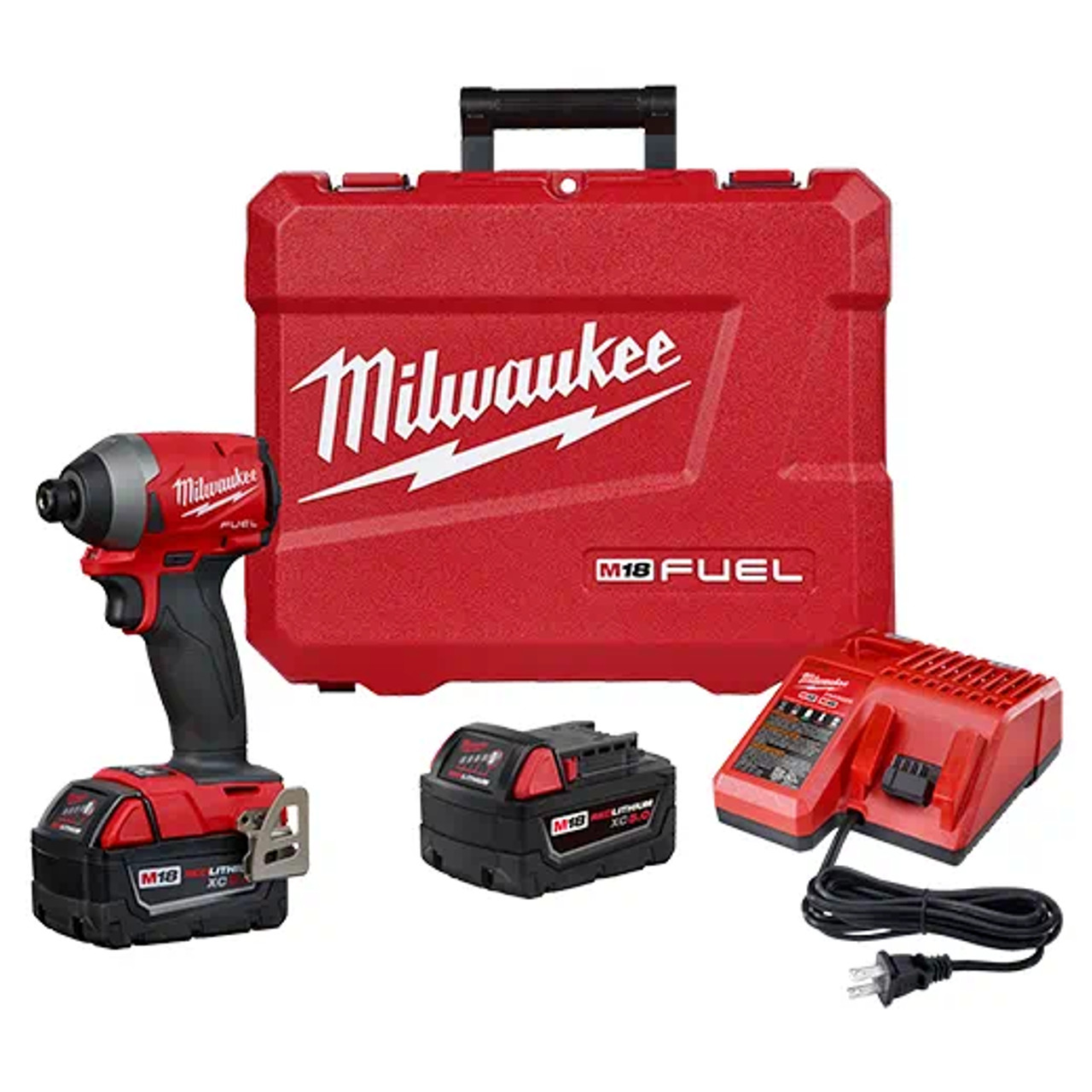 M18 FUEL 1/4" Hex Impact Driver Kit