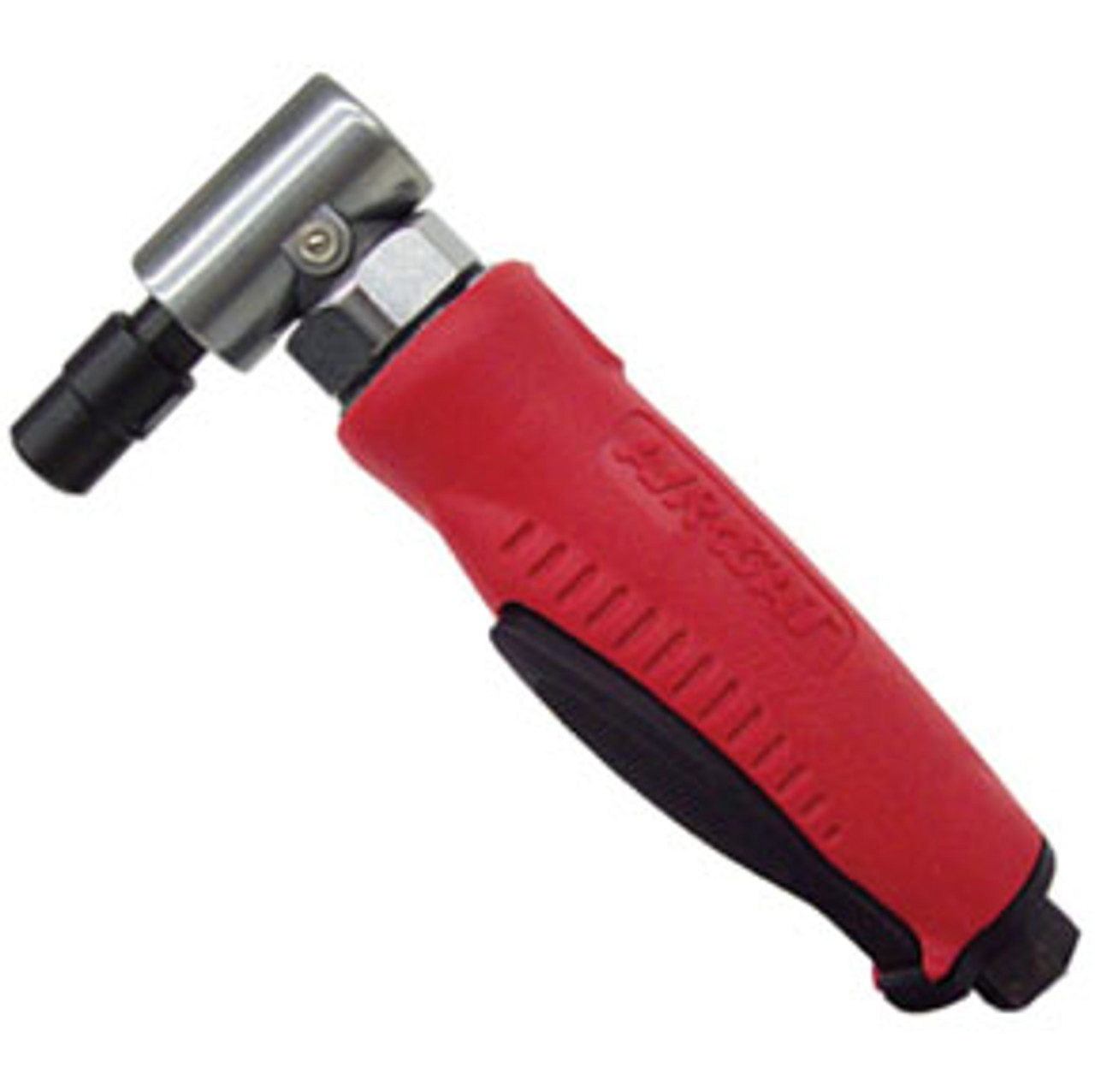 AIRCAT 6255 Professional Series Red Composite Angle Die Grinder With Angled Gear Mechanism by AirCat - 5