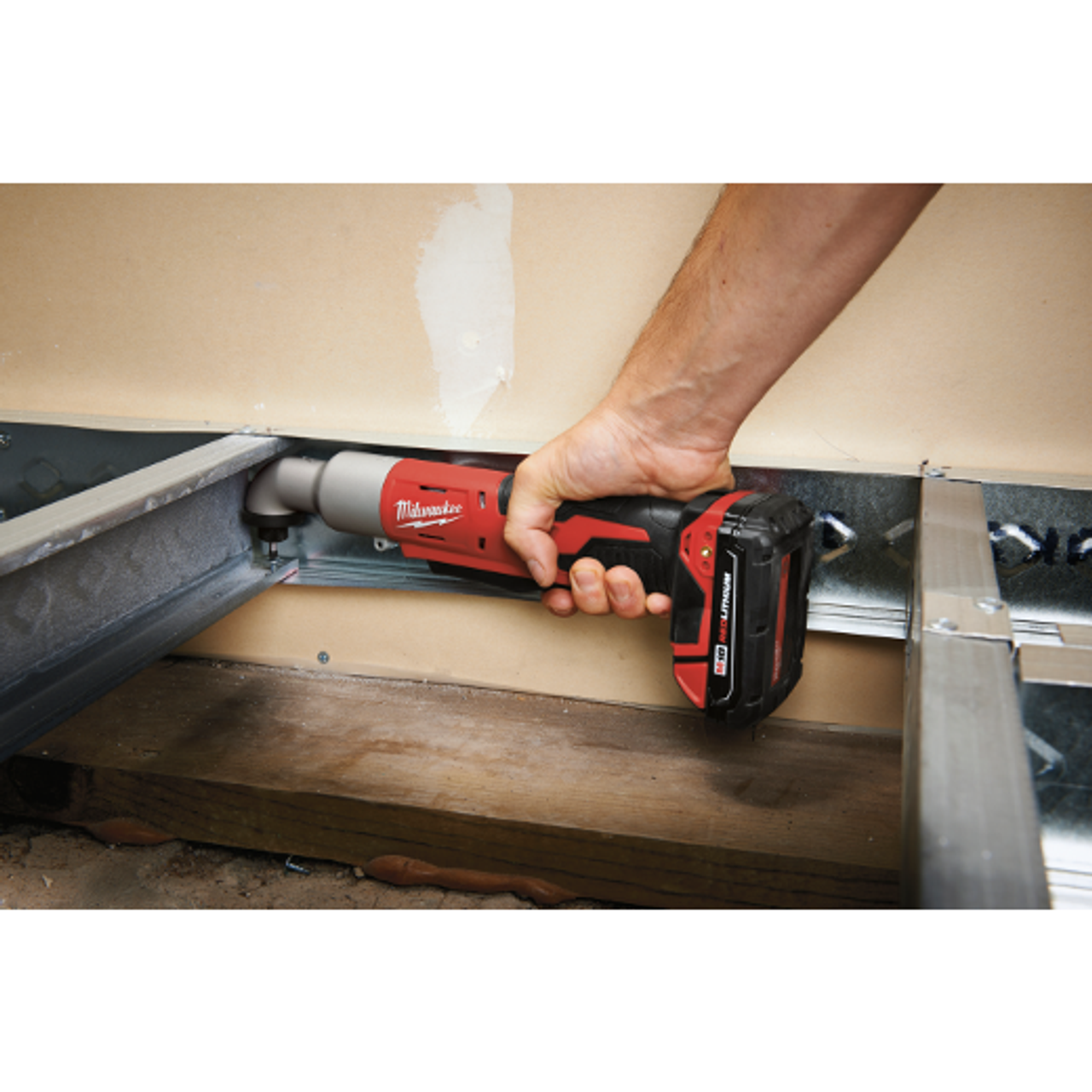 M18 Cordless 2-Speed 1/4" Right Angle Impact Driver (Bare Tool)