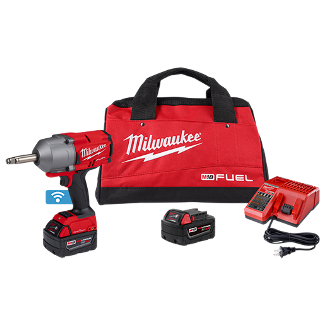 M18 FUEL™ w/ ONE-KEY™ High Torque Impact Wrench 1/2 Pin Detent