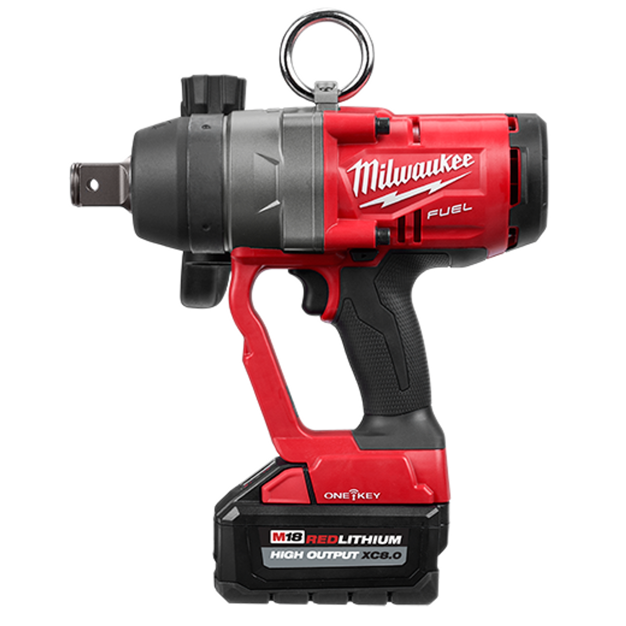 M18 FUEL 1" High Torque Impact Wrench w/ ONE-KEY Kit