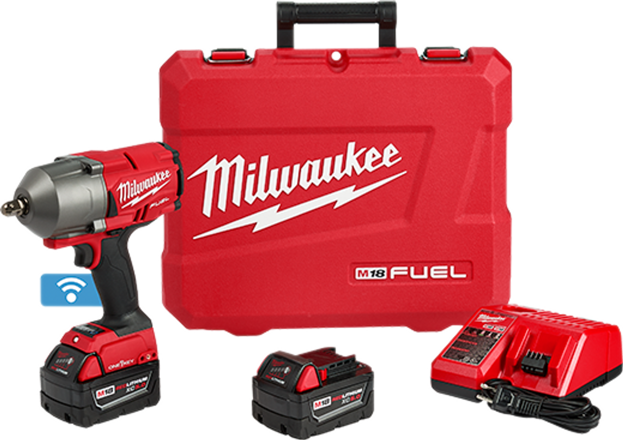 M18 FUEL w/ ONE-KEY High Torque Impact Wrench 1/2" Pin Detent Kit
