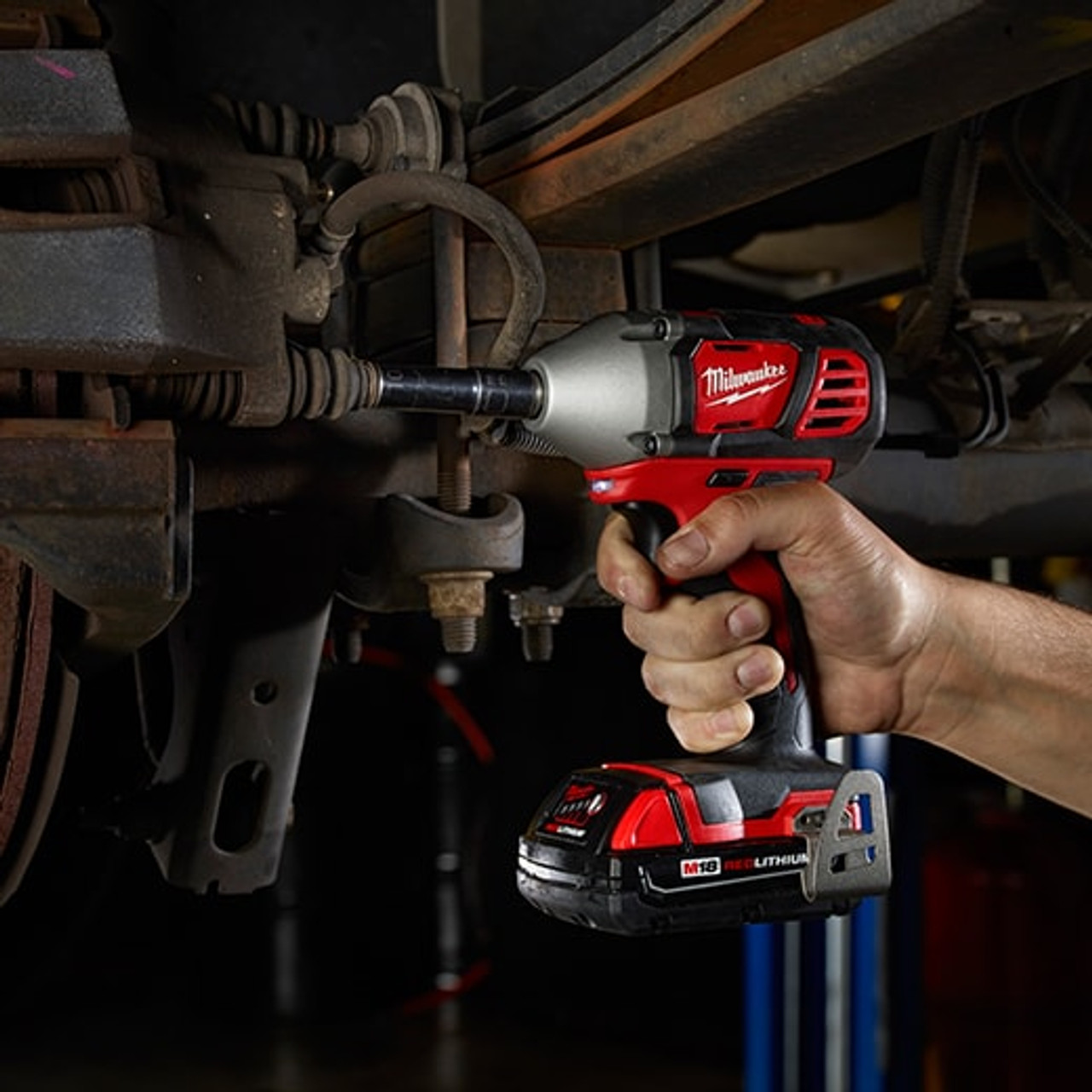 M18 3/8" Impact Wrench with Friction Ring