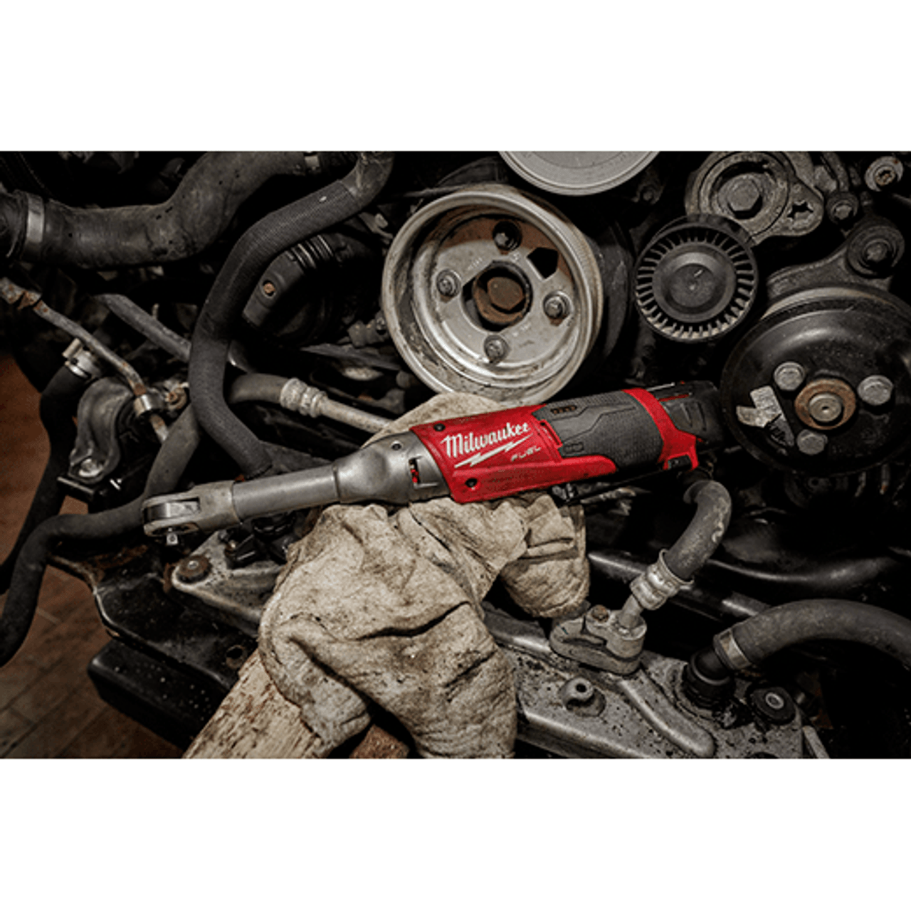 M12 FUEL? 1/4" Extended Reach Ratchet (Tool Only)