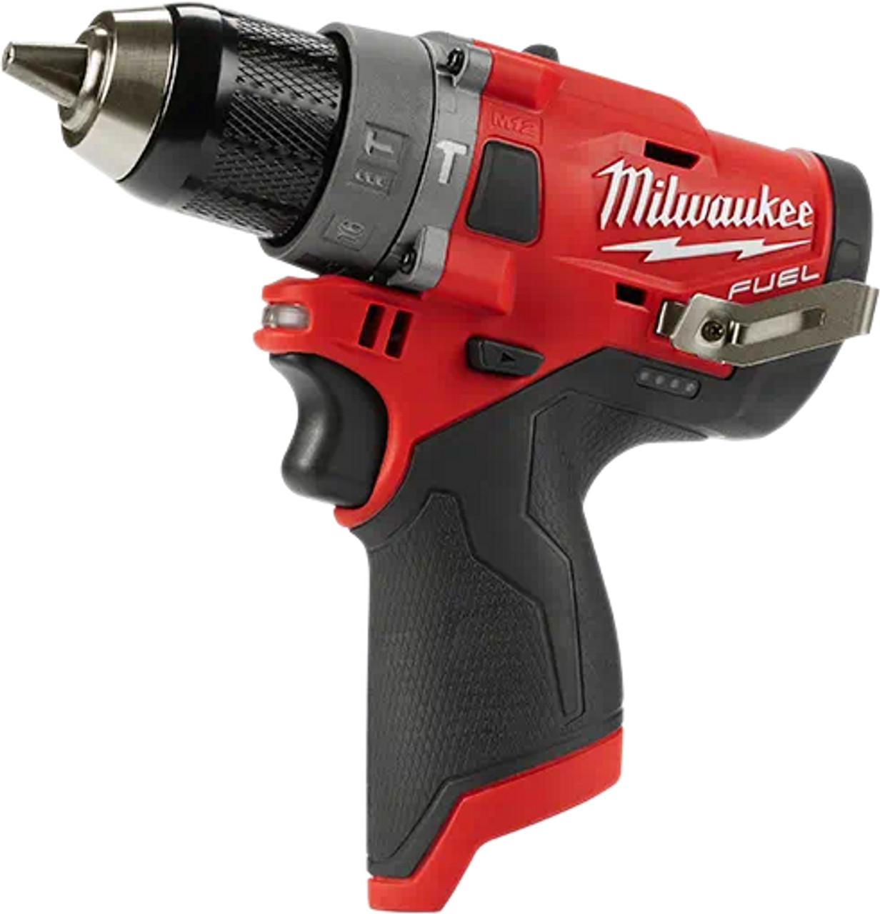M12 FUEL? 2-Tool Combo Kit: 1/2" Hammer Drill and 1/4" Hex Impact Driver