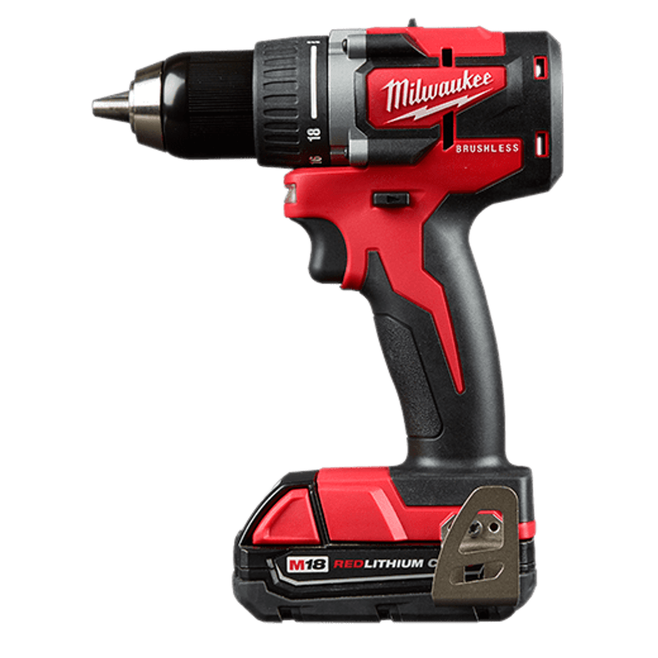 M18 Compact Brushless 2-Tool Combo Kit, Drill Driver/Impact Driver