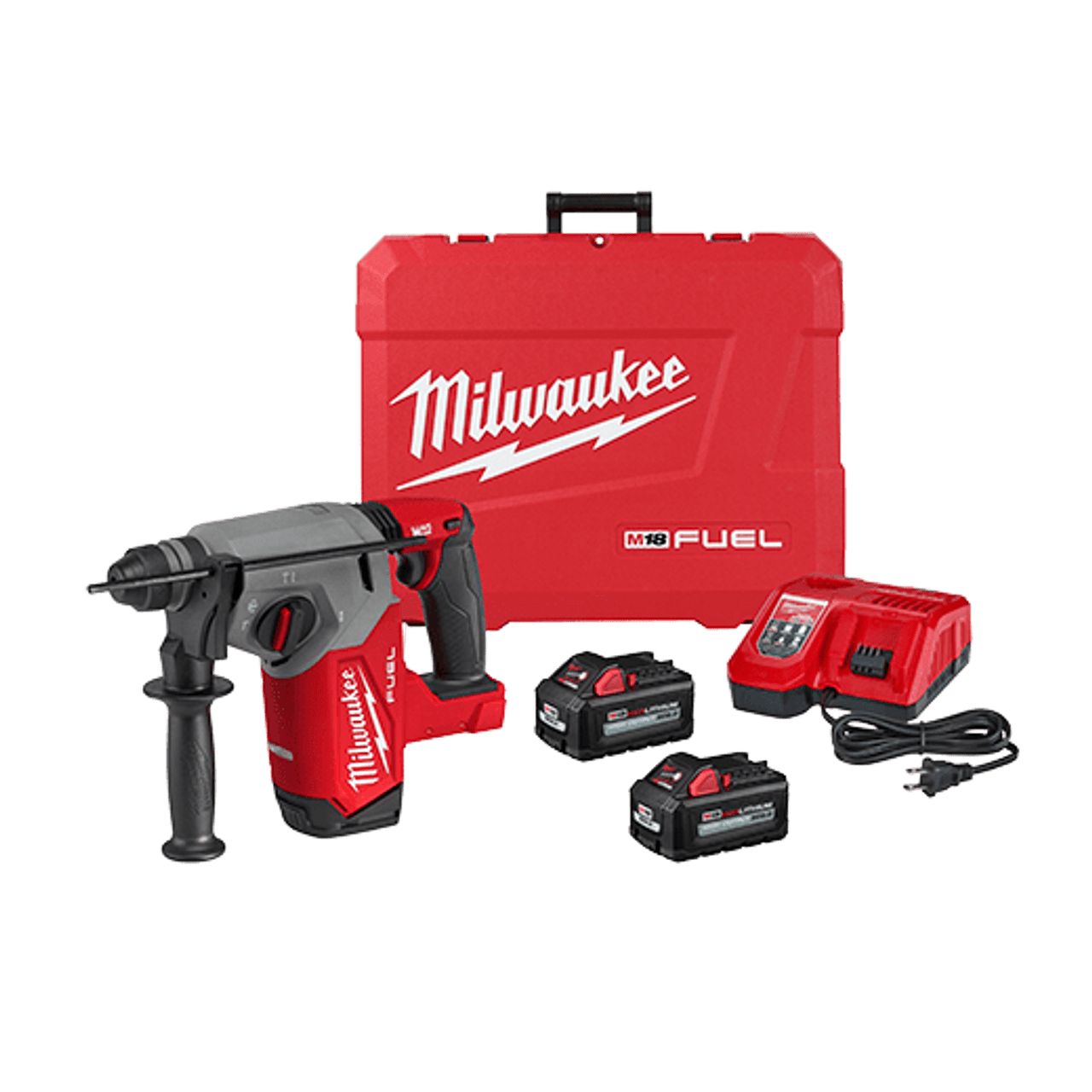 M18 FUEL? 1" SDS Plus Rotary Hammer Kit