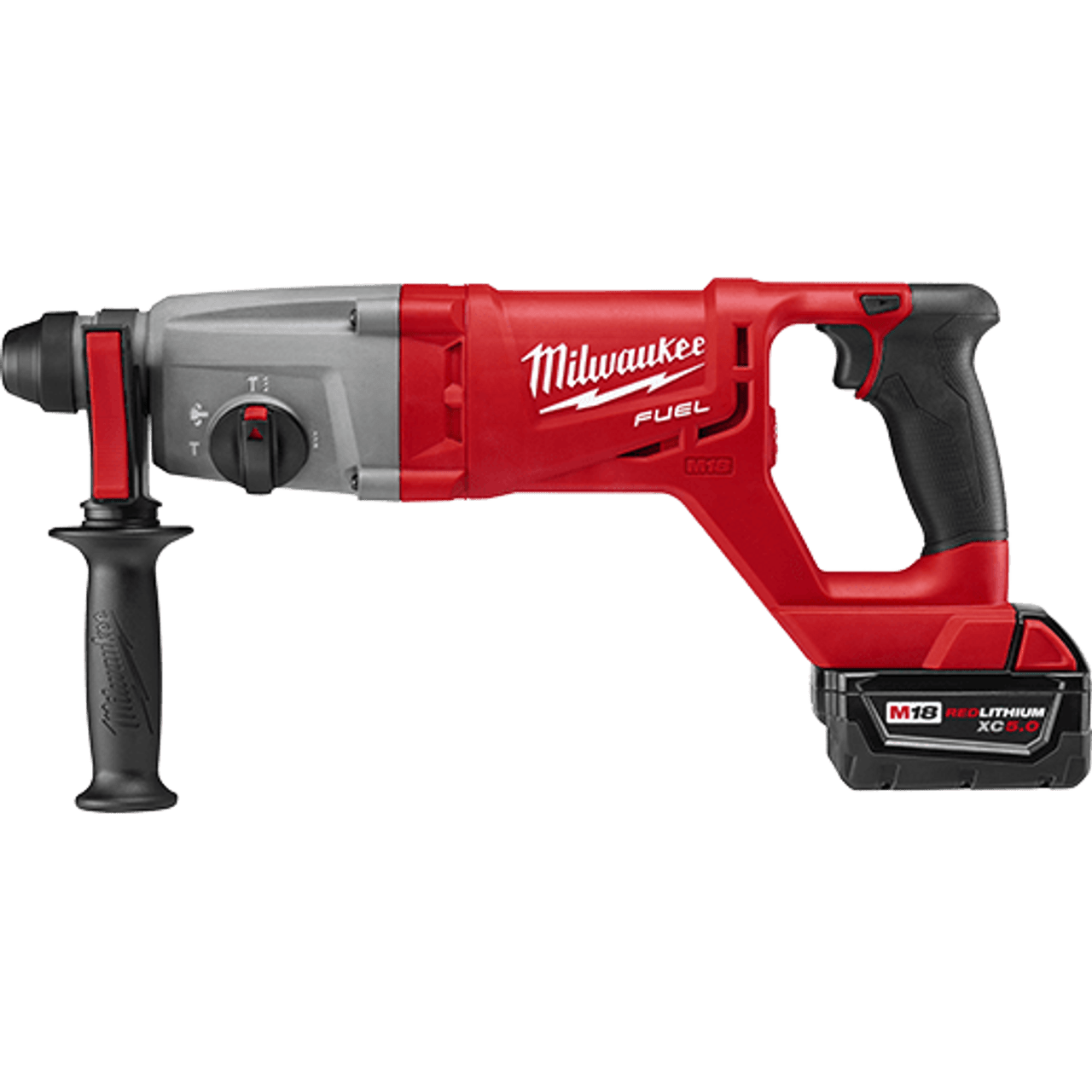 M18 FUEL? 1" SDS Plus D-Handle Rotary Hammer Kit