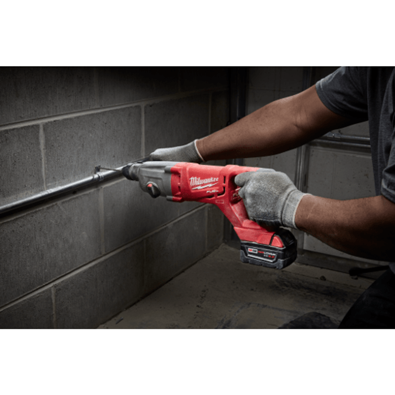 M18 FUEL? 1" SDS Plus D-Handle Rotary Hammer Kit