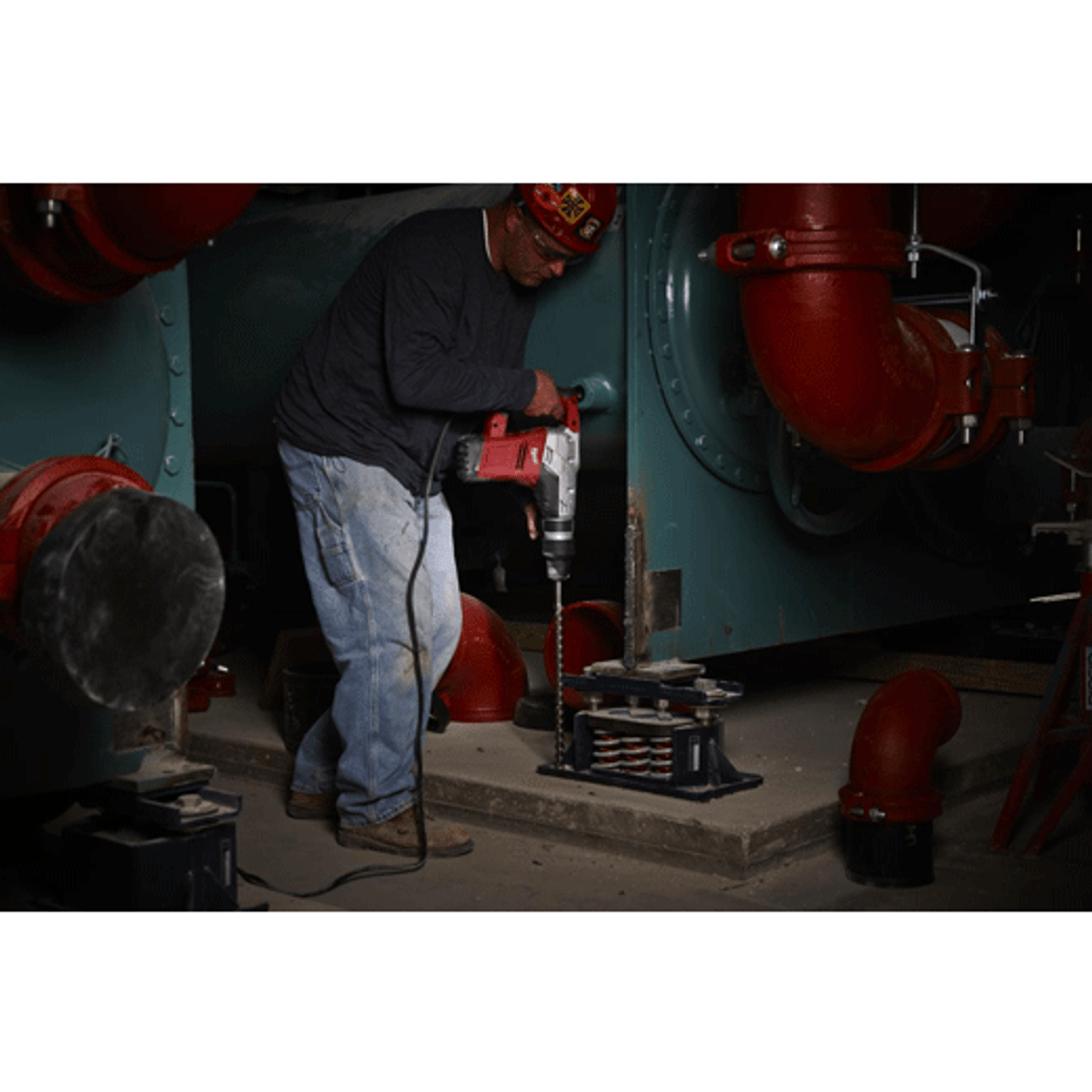 1-9/16" SDS Max Rotary Hammer