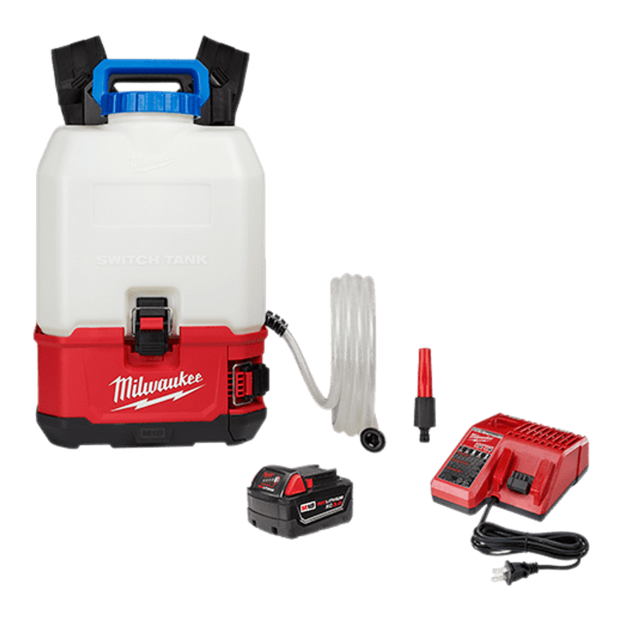 M18? SWITCH TANK? 4-Gallon Backpack Water Supply Kit