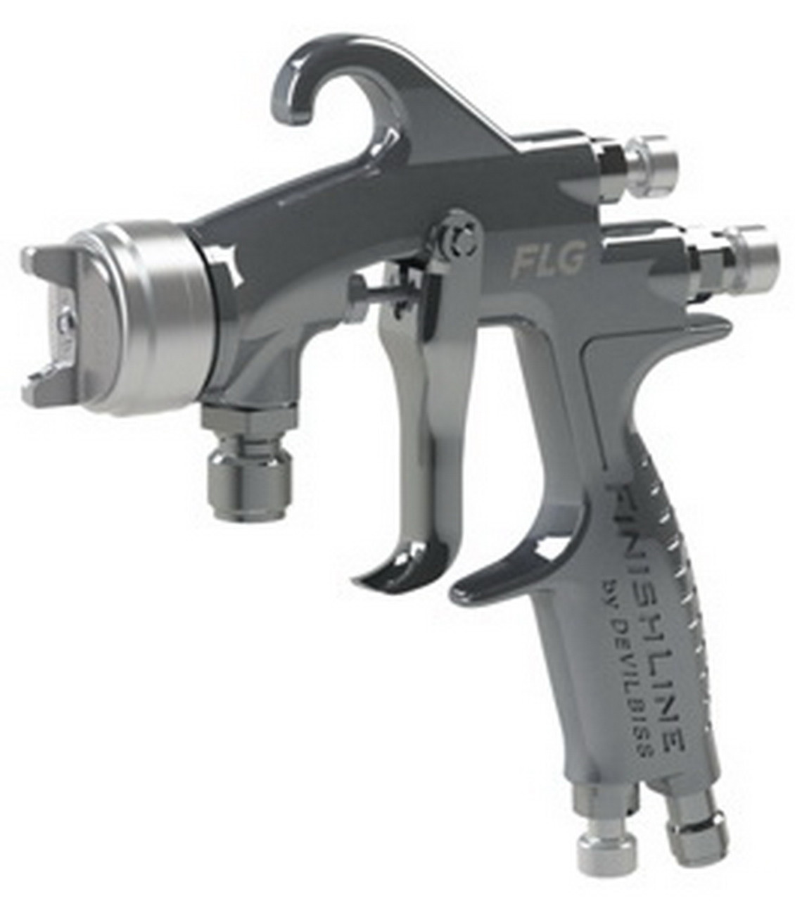 DevilBiss? 905161 Pressure Feed Spray Gun, 1.4, 1.8 mm Nozzle
