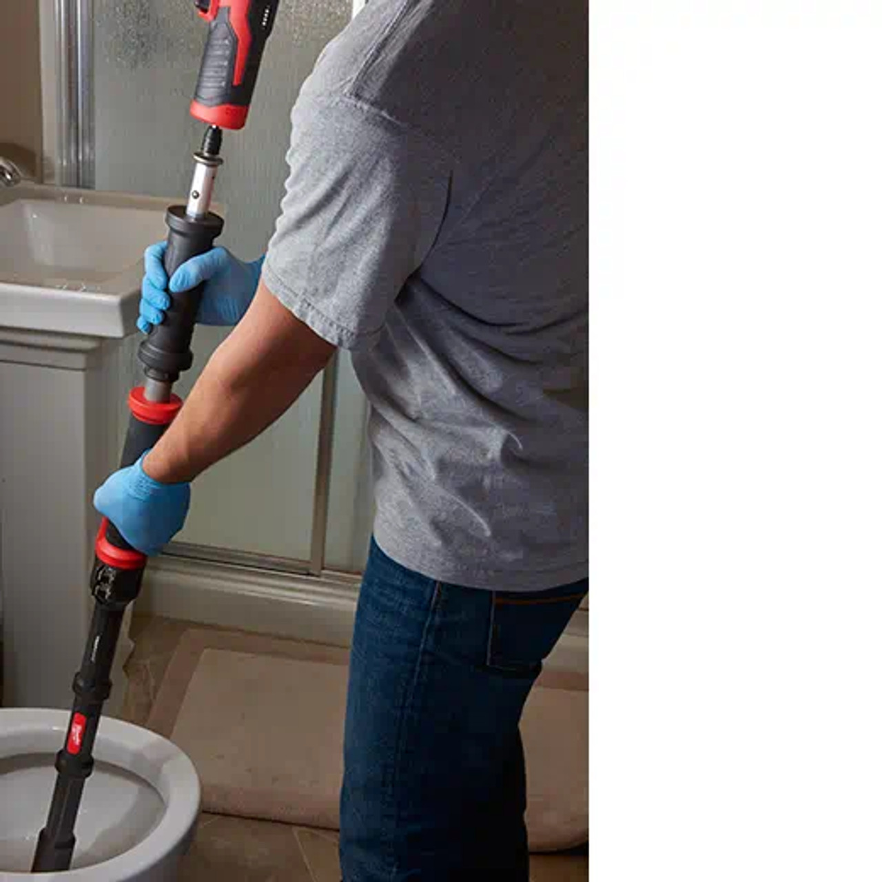 M12? TRAPSNAKE? 6' Toilet Auger (Tool Only)