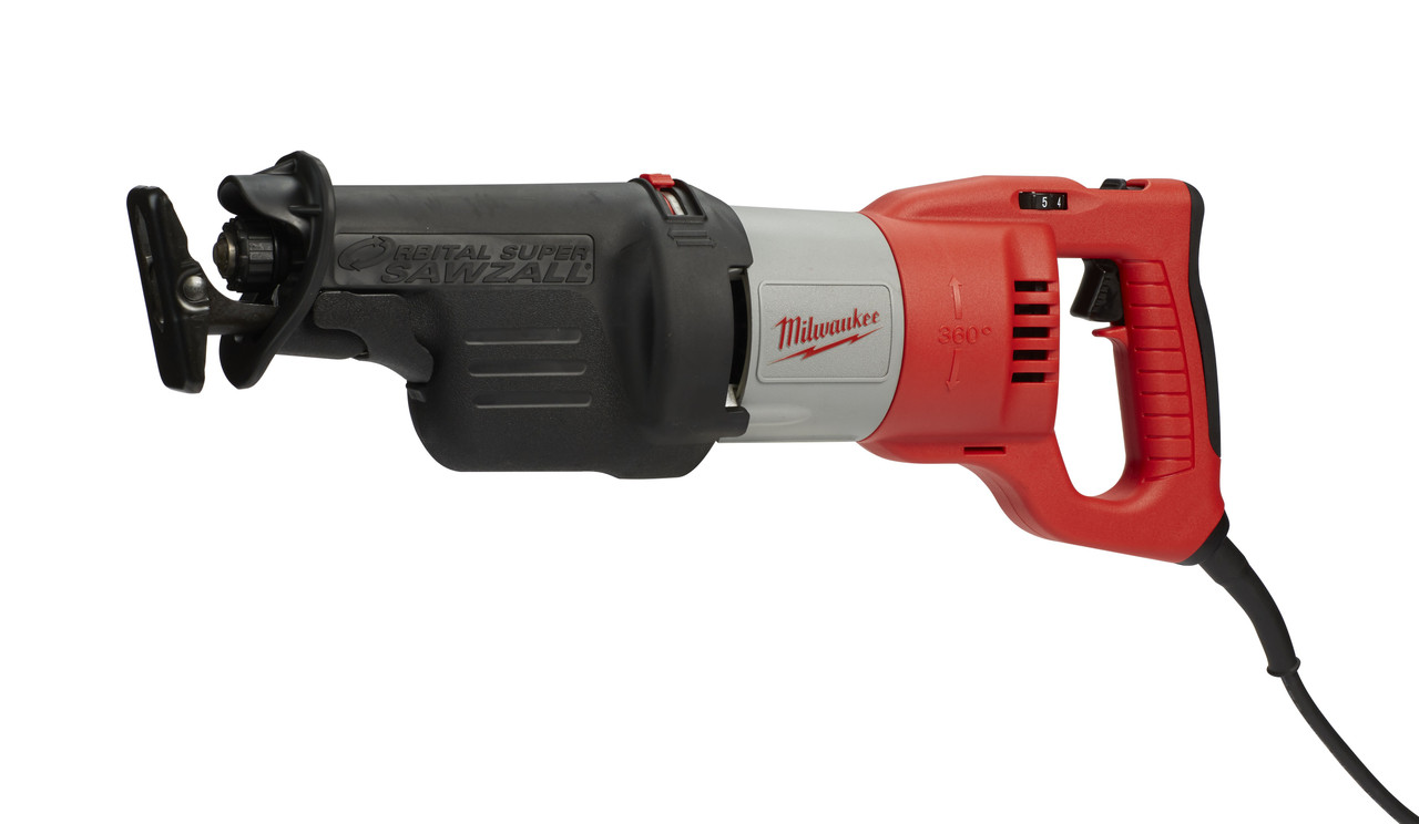 360° Rotating Handle Orbital Super Sawzall? Recip Saw