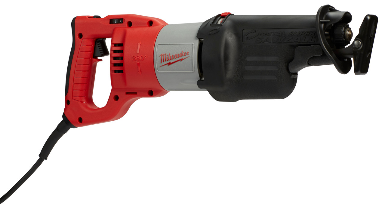 360° Rotating Handle Orbital Super Sawzall? Recip Saw