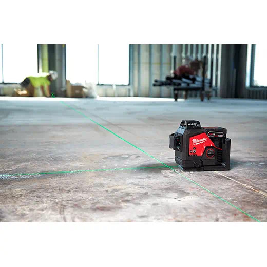 M12? Green 360° 3-Plane Laser