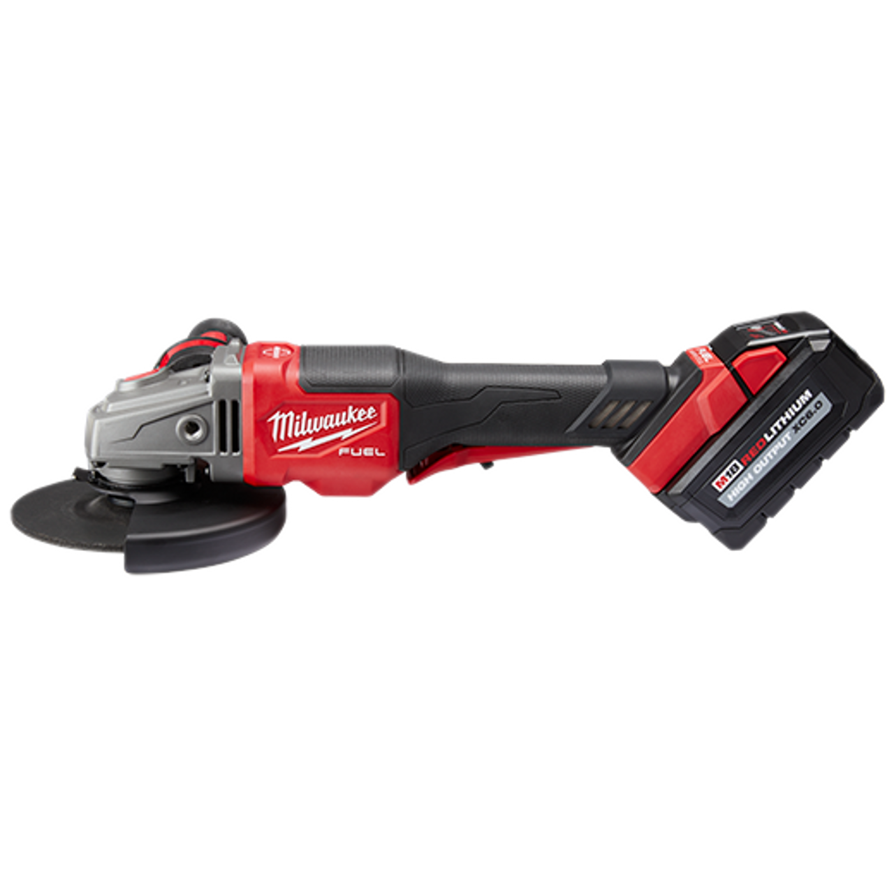 Milwaukee M18 Fuel Braking Angle Grinder with One-Key Review