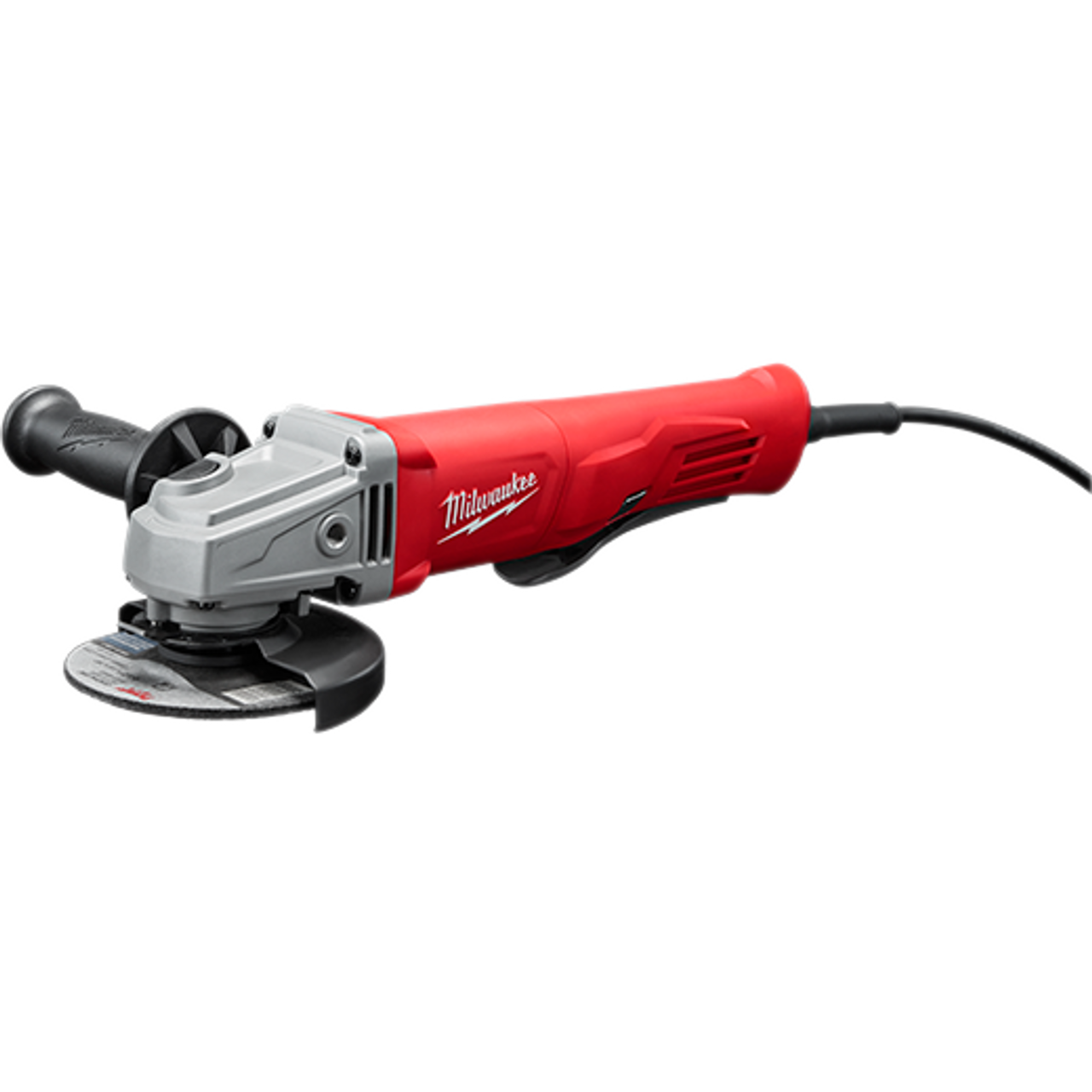 11 Amp Corded 4-1/2 in. Small Angle Grinder Paddle Lock-On