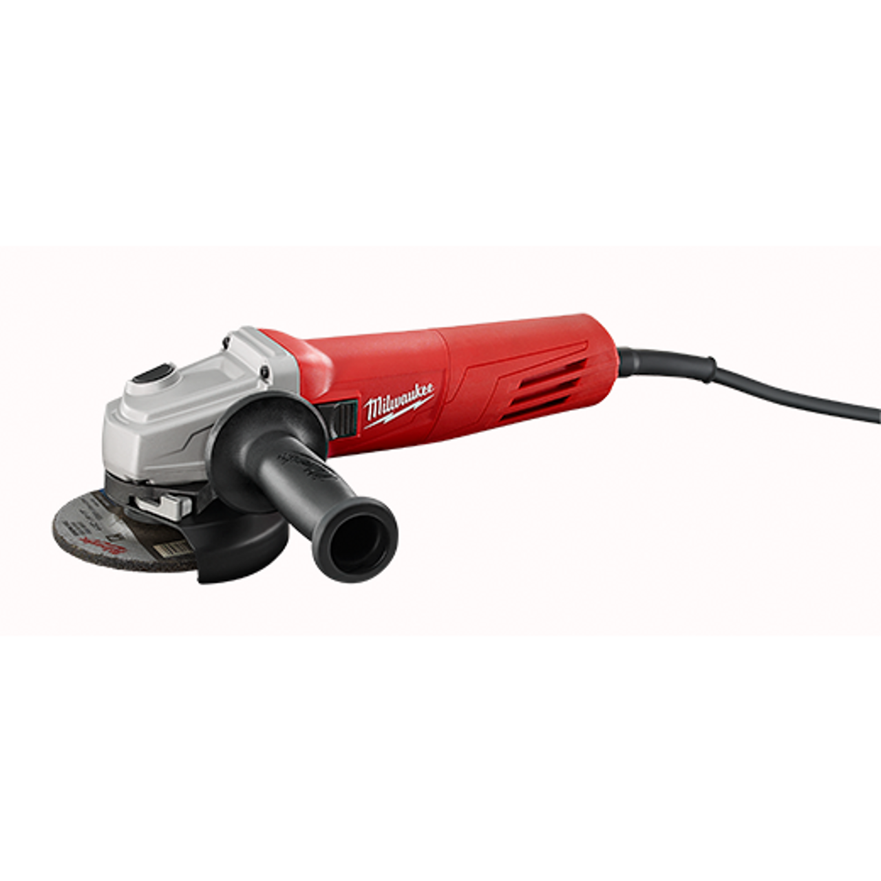 11 Amp 4-1/2 Small Angle Grinder Paddle, Lock-On