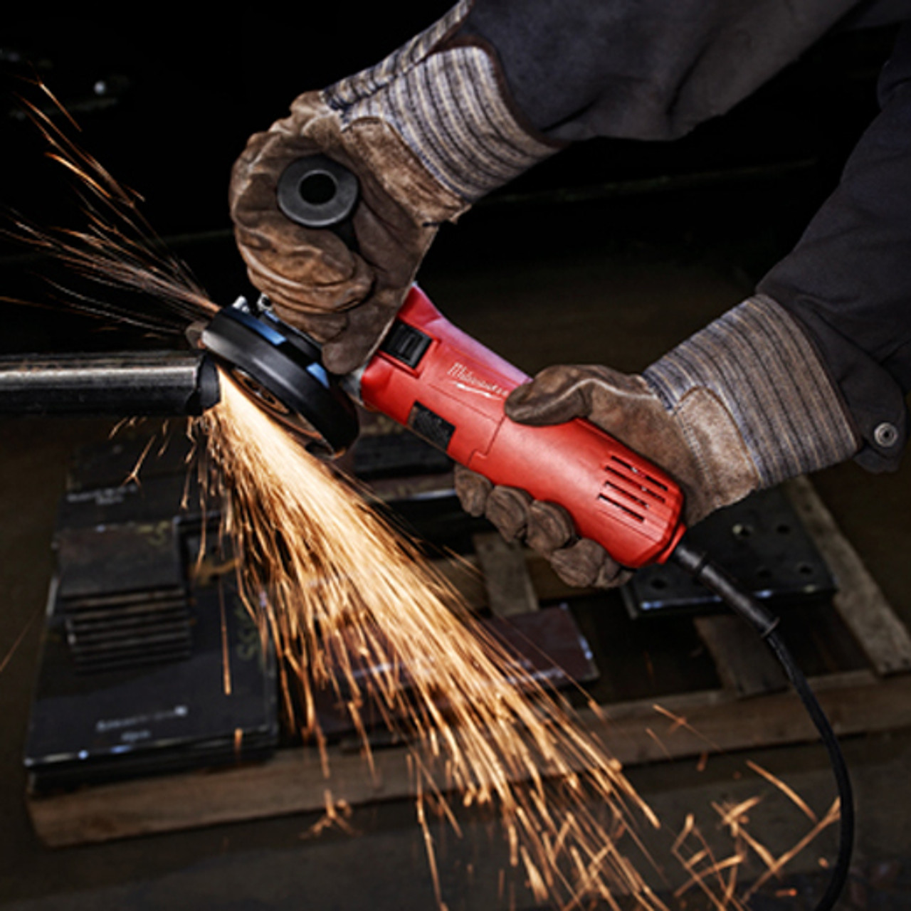 7.5 Amp 4-1/2" Small Angle Grinder