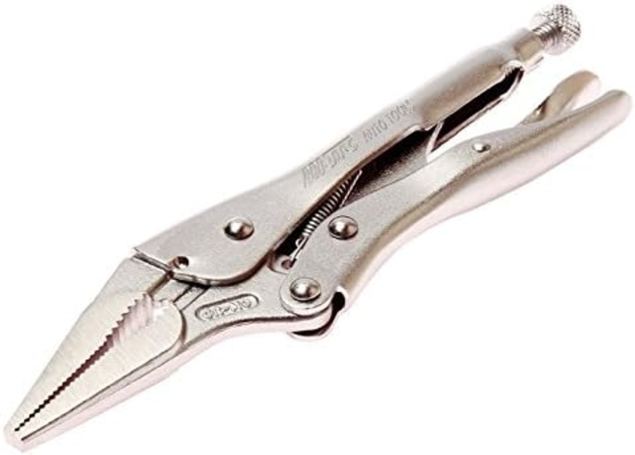 Long Nose Boxed Locking Pliers - 9 in./225mm VSG-9LN