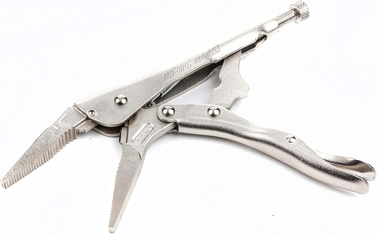 Long Nose Boxed Locking Pliers - 9 in./225mm VSG-9LN