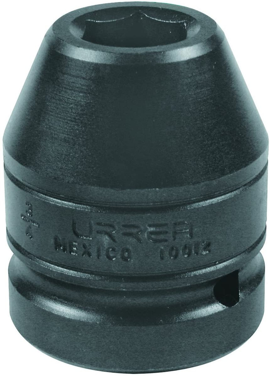 URREA Impact Socket - 7/8? 6-Point Socket with 1-Inch Drive & Black Oxide Coating - 10014