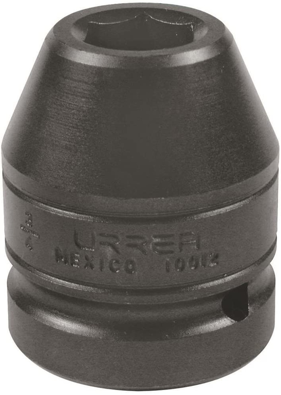 URREA Impact Socket - 2-1/4" 6-Point Socket with 1-Inch Drive & Black Oxide Coating - 10036