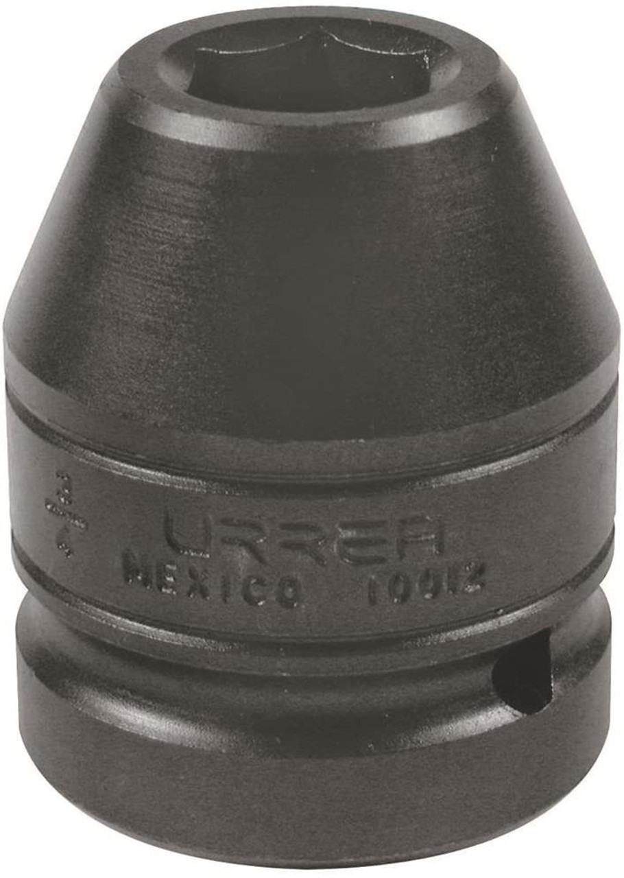 URREA Impact Socket - 2-9/16? 6-Point Socket with 1-Inch Drive & Black Oxide Coating - 10041