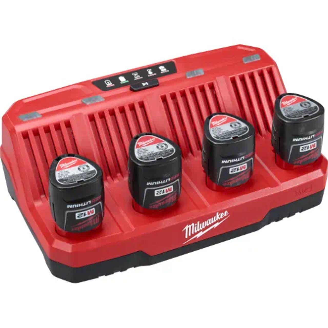 M12 Four Bay Sequential Charger