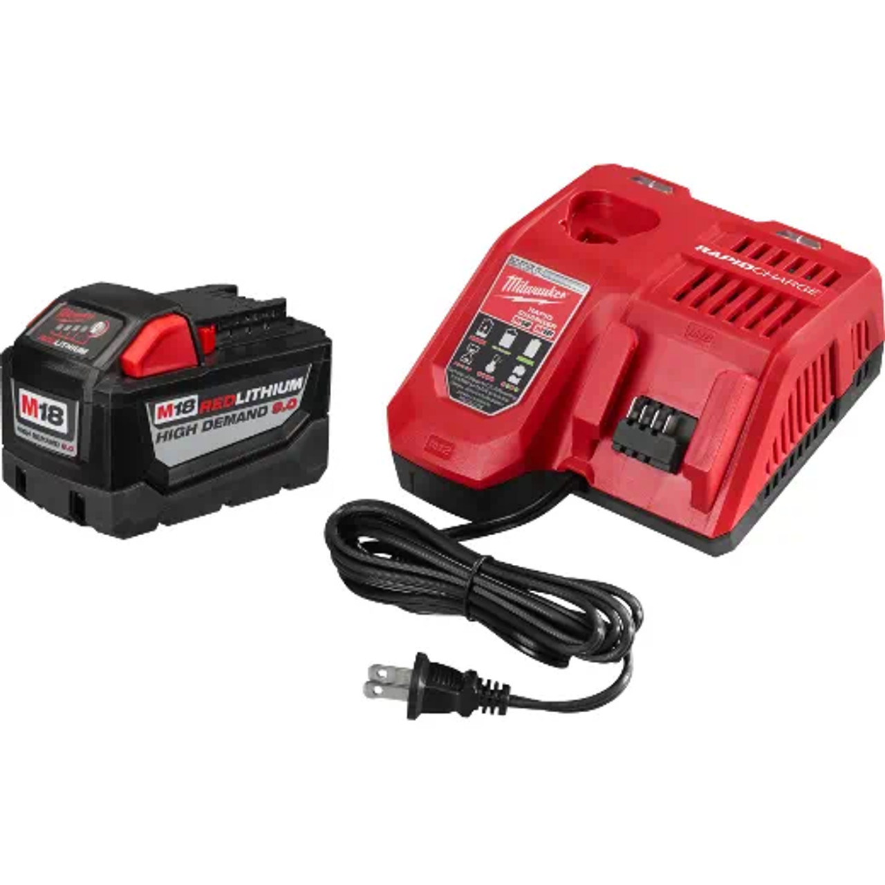 M18 REDLITHIUM HIGH DEMAND 9.0 Starter Kit