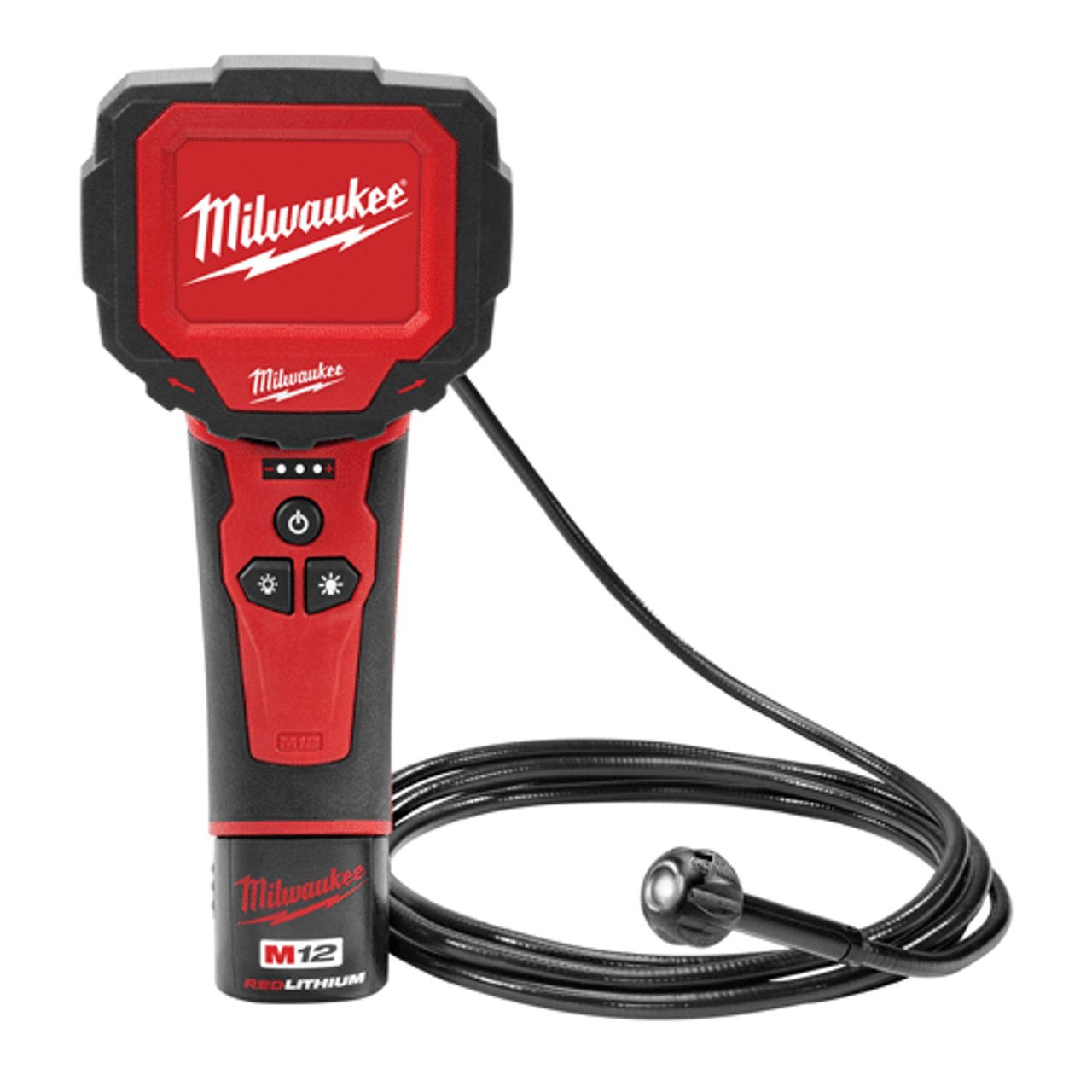 Milwaukee 2316-21 M12 M-Spector Flex 9 Ft Inspection Camera Cable Kit