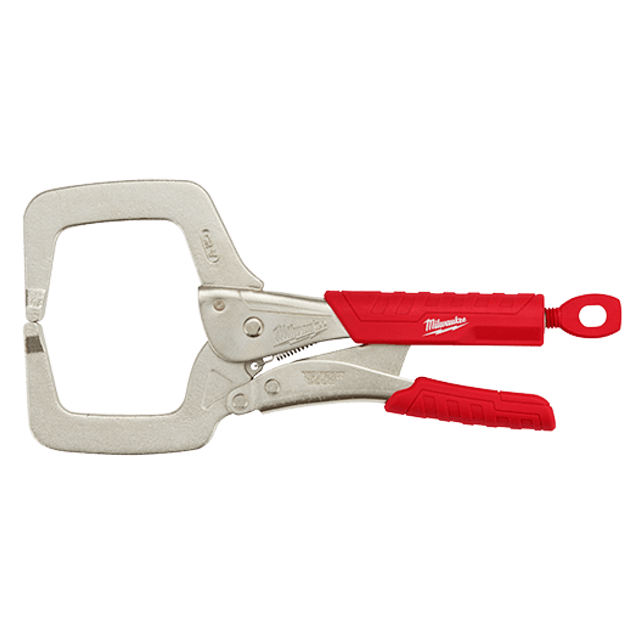 11" TORQUE LOCK LOCKING C-CLAMP WITH GRIP