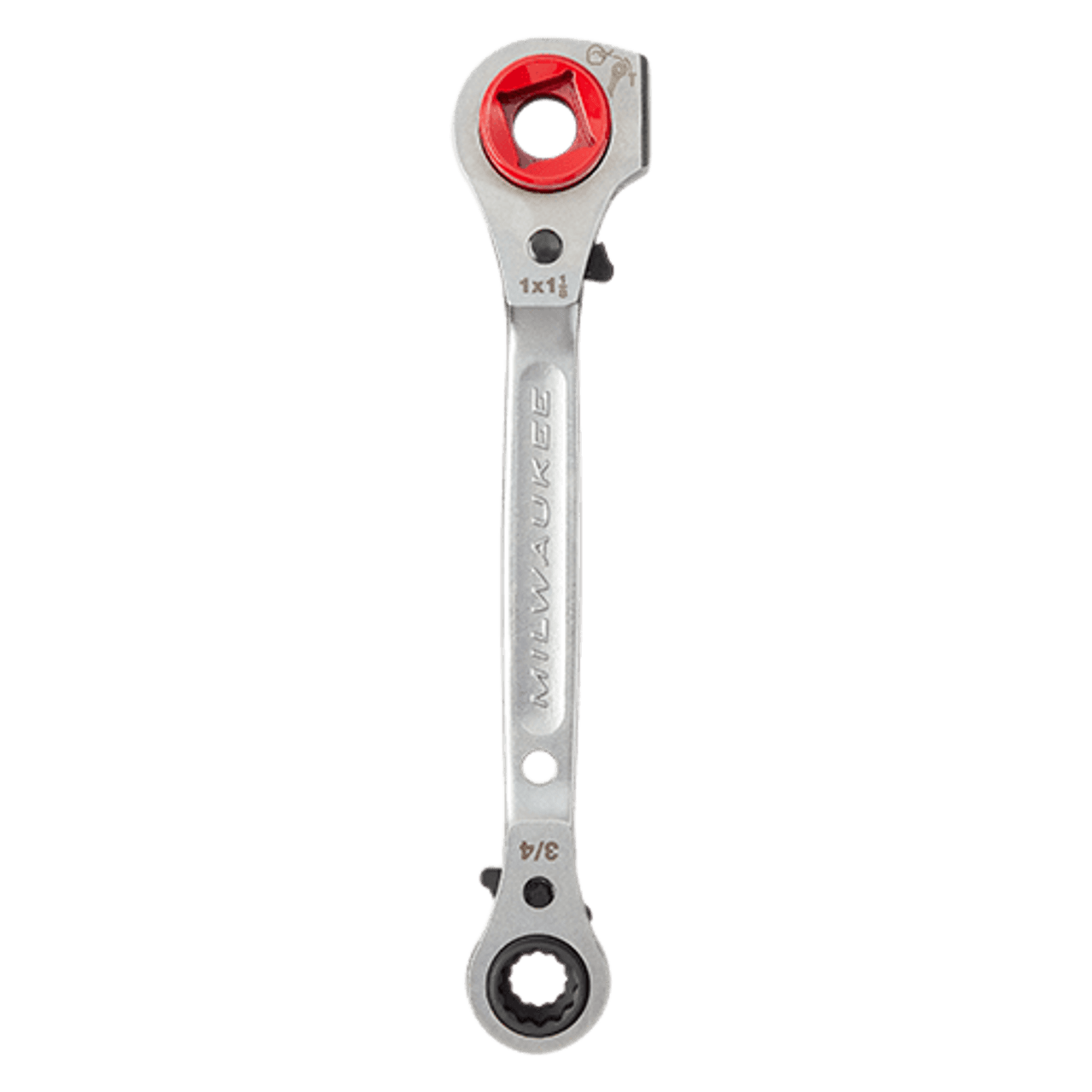 Lineman's 5in1 Ratcheting Wrench