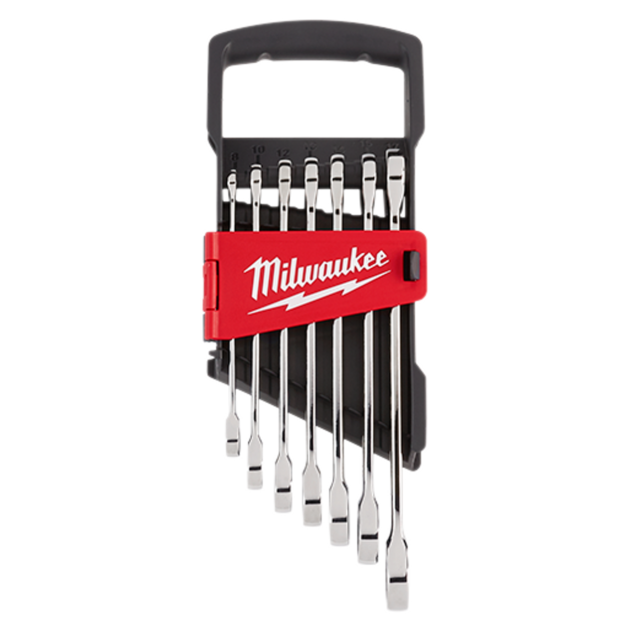 7pc Ratcheting Combination Wrench Set - Metric