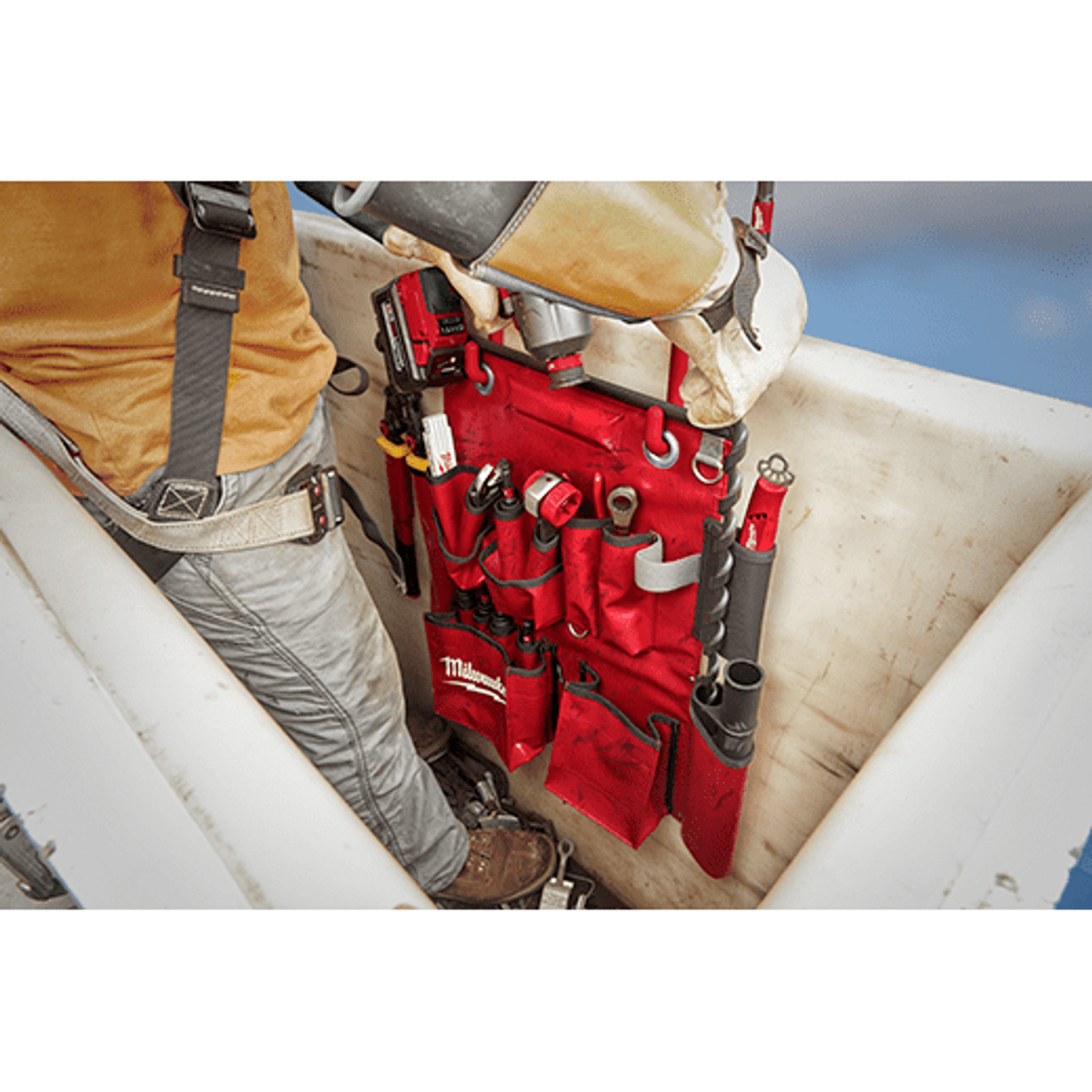 Lineman's Compact Aerial Tool Apron