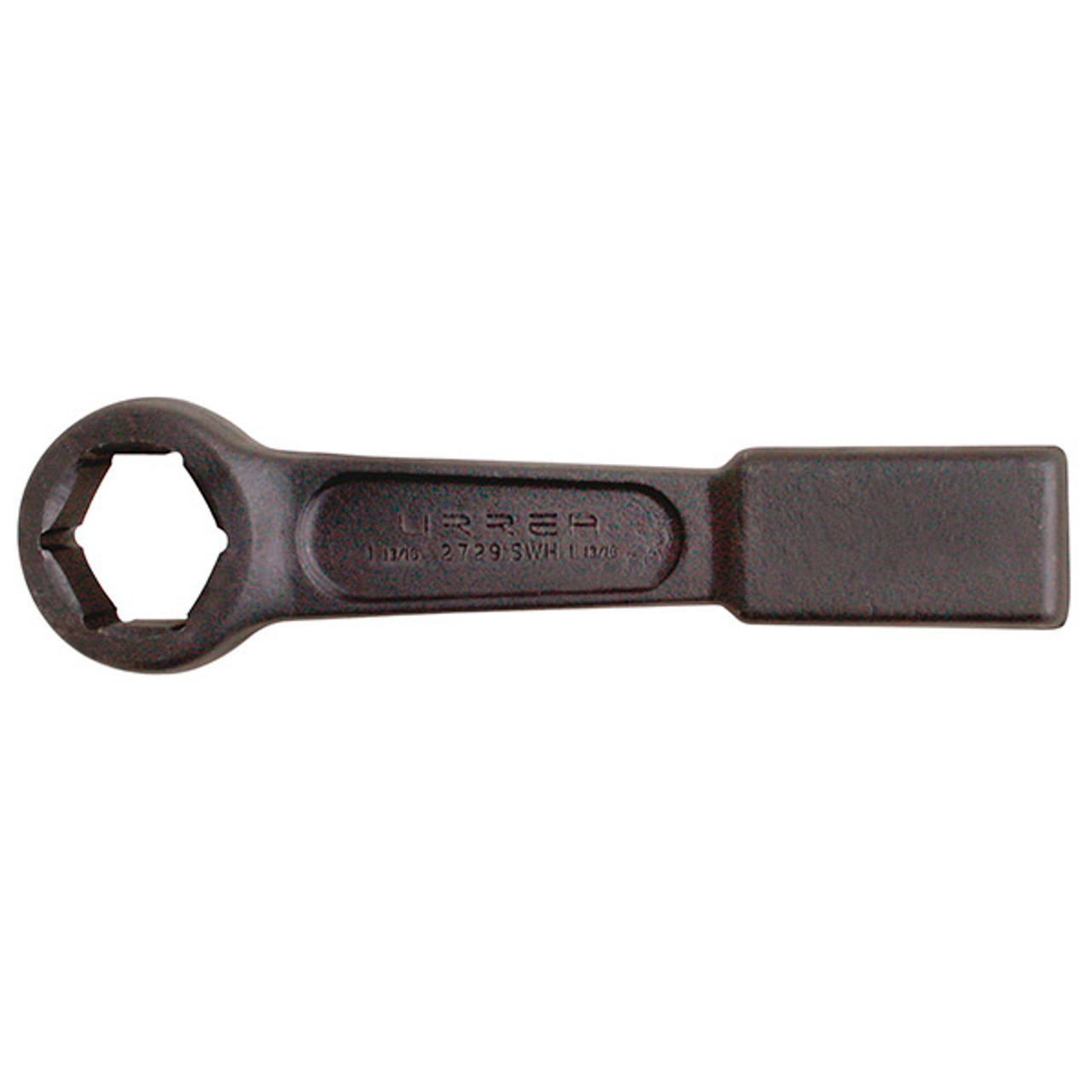 URREA 6-Point Striking Wrench - 1-3/8? Flat Strike Wrench with Straight Pattern