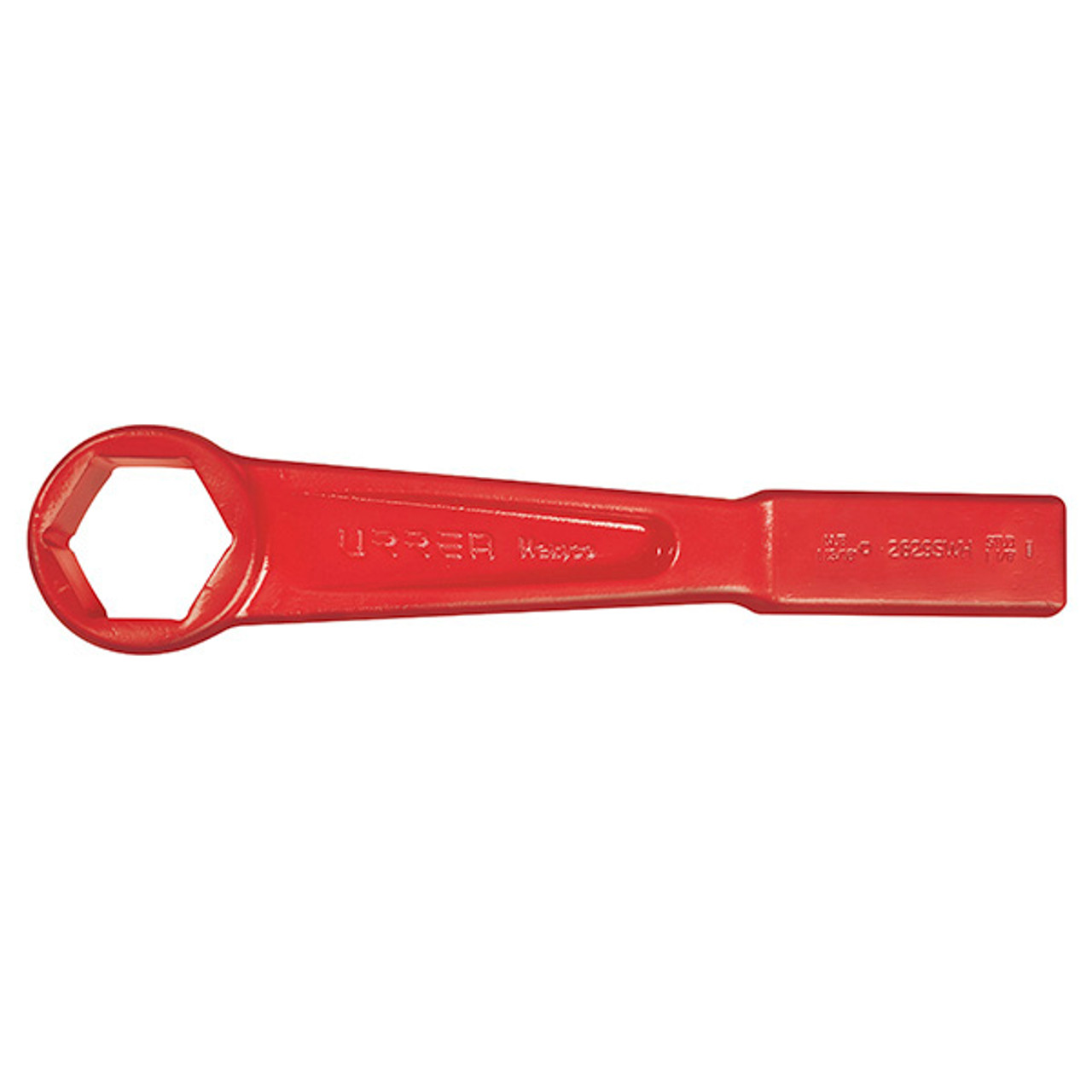 URREA 6-Point Thin Wall Striking Wrench - 1-1/16? Flat Strike Wrench with Straight Pattern Design & Low Clearance Head - 2817SWH
