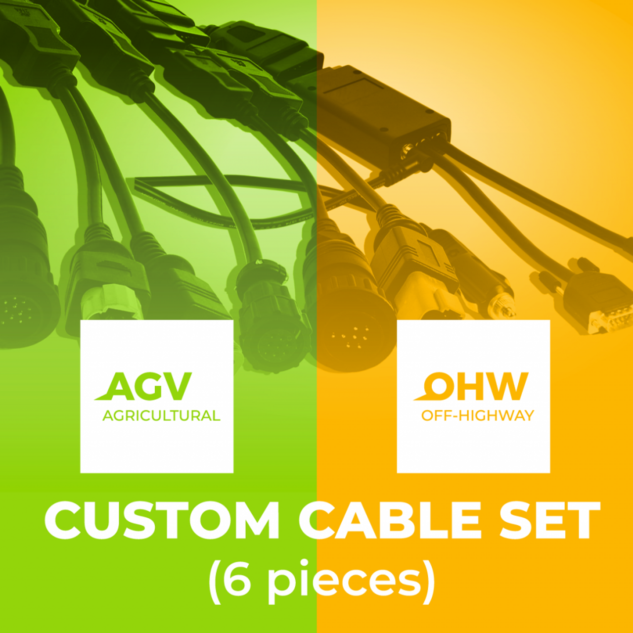 Jaltest AGV Custom Cable Kit 29600