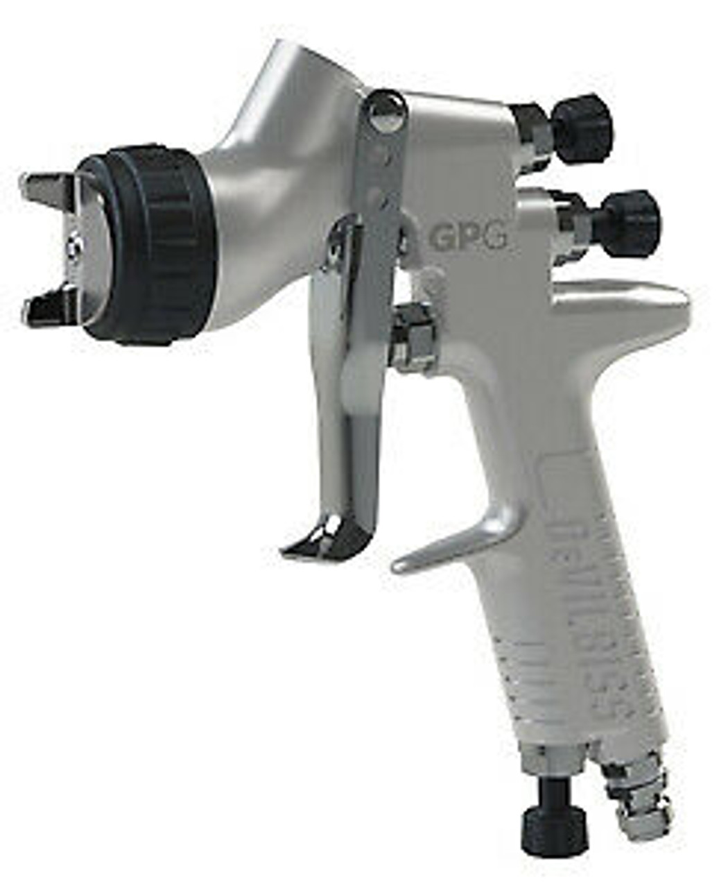 DevilBiss? 905019 Gravity Feed Spray Gun, 1.3, 1.4 mm Nozzle (Cup sold separately)