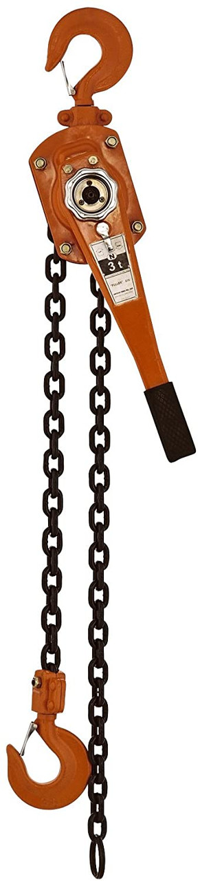 American Power Pull 635-10-3 Ton Chain Puller W/ 10' Lift