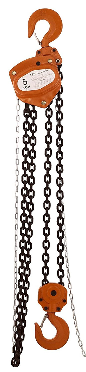 American Power Pull 450-5 Ton Chain Block