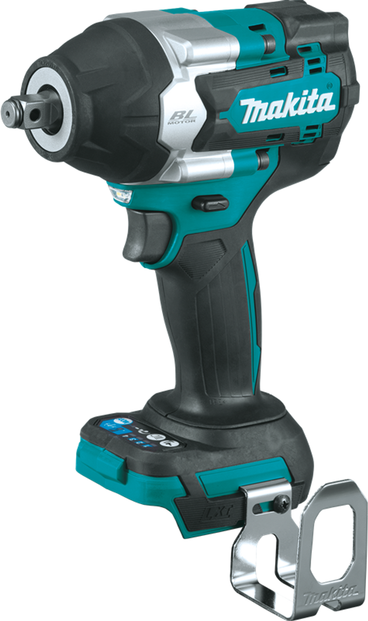 18V LXT? Lithium-Ion Brushless Cordless 4-Speed Mid-Torque 1/2" Sq. Drive  Impact Wrench
