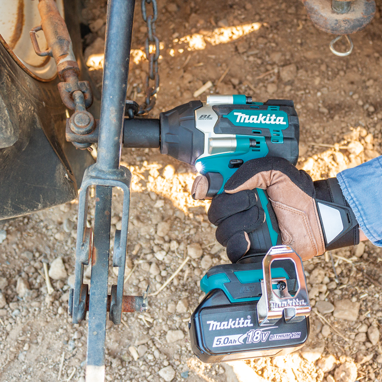 18V LXT? Lithium-Ion Brushless Cordless 4-Speed Mid-Torque 1/2