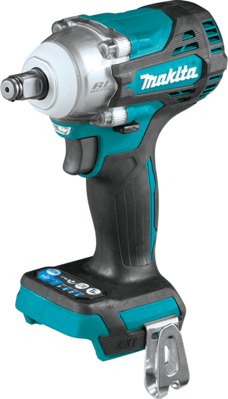 18V LXT? Lithium-Ion Brushless Cordless 4-Speed 1/2" Sq. Drive Impact Wrench w/ Friction Ring Anvil, Tool Only, XWT14Z