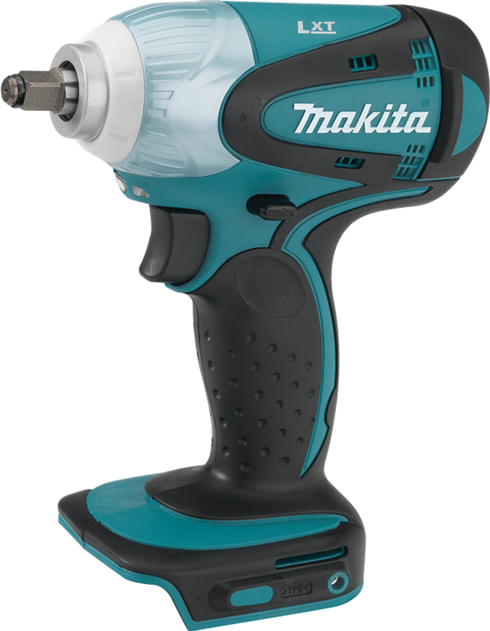 18V LXT? Lithium-Ion Cordless 3/8" Sq. Drive Impact Wrench, Tool Only, Makita-built 4-pole motor delivers, XWT06Z