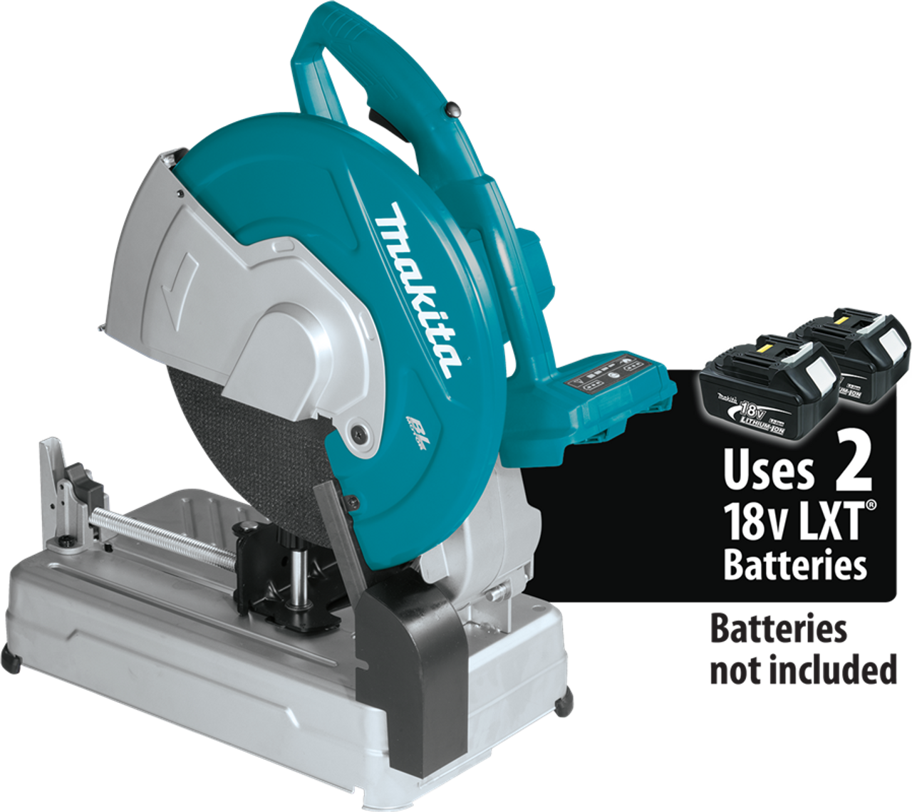 36V (18V X2) LXT? Brushless 14" Cut-Off Saw, Tool Only, Brushless Motor, XWL01Z